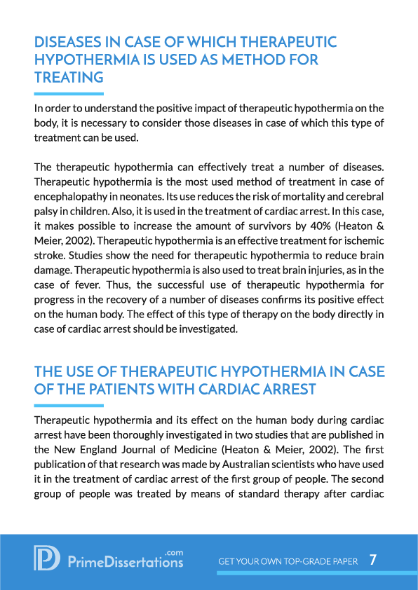 Thesis Statement example